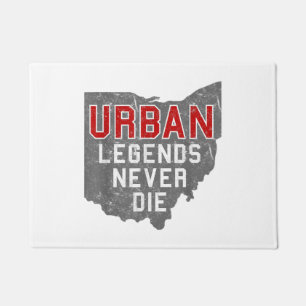 Felpudo Leyendas urbanas nunca mueren en estado de Ohio