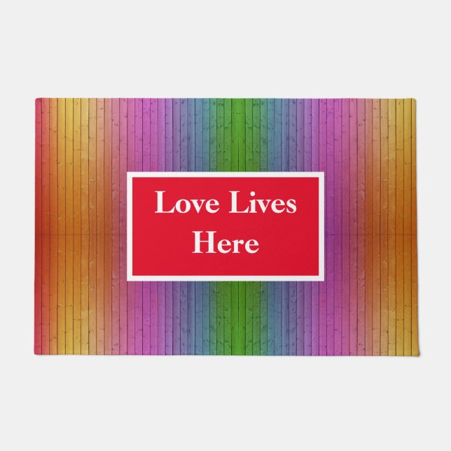 FELPUDO LGBTQ+ (Anverso)