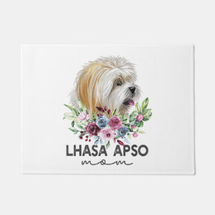 Felpudo Lhasa Apso Shirt Gifts Dog Mom