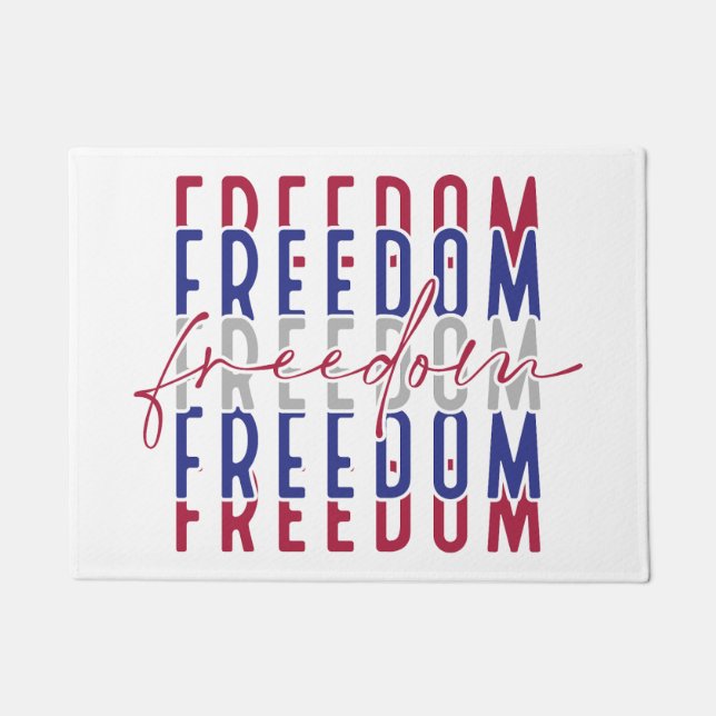 Felpudo Libertad Kamala Harris (Anverso)