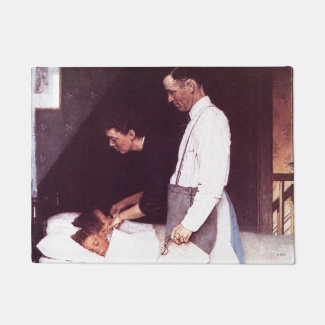 Felpudo Libertad para el miedo (Anverso)