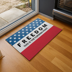 Felpudo Libertad Un verdadero patriota