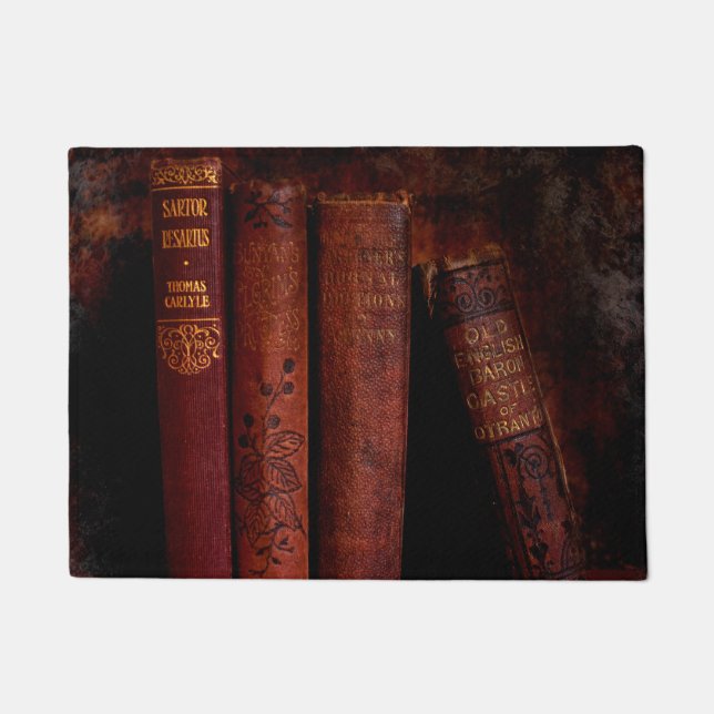 Felpudo Libros rojos (Anverso)