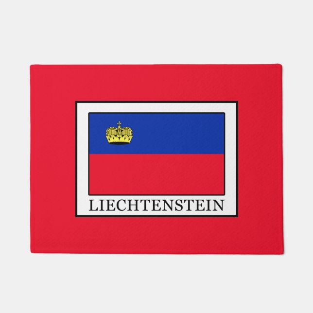 Felpudo Liechtenstein (Anverso)
