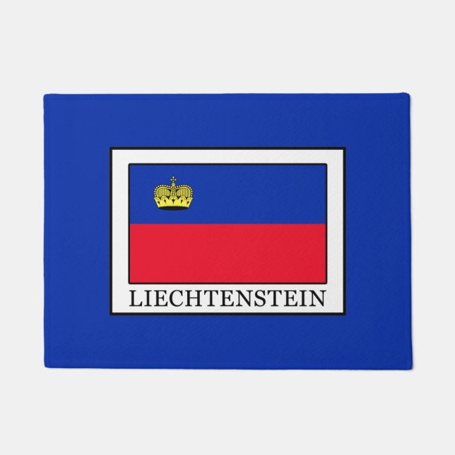 Felpudo Liechtenstein (Anverso)