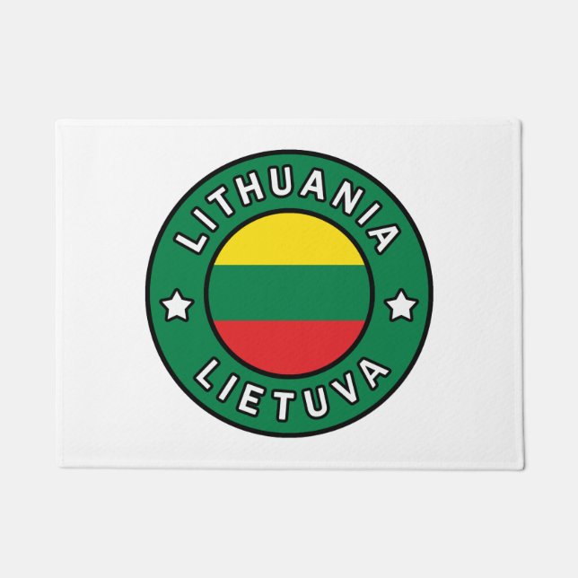 Felpudo Lietuva (Anverso)