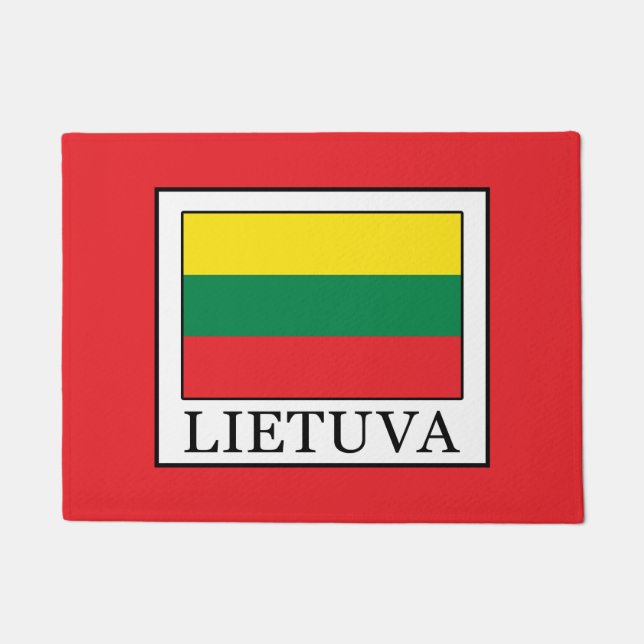 Felpudo Lietuva (Anverso)