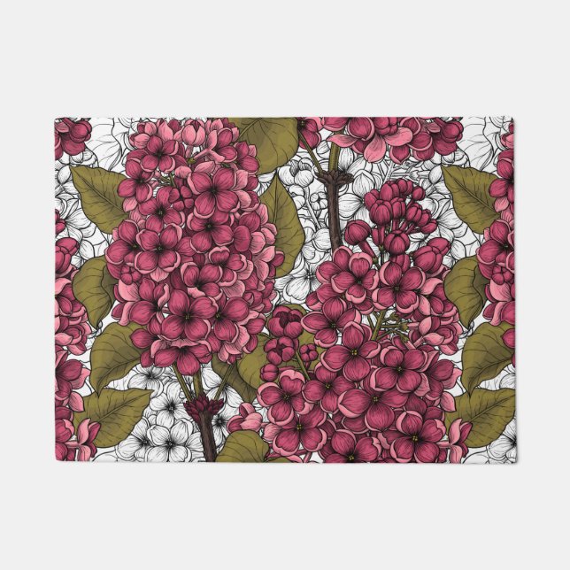 Felpudo Lilac (Anverso)