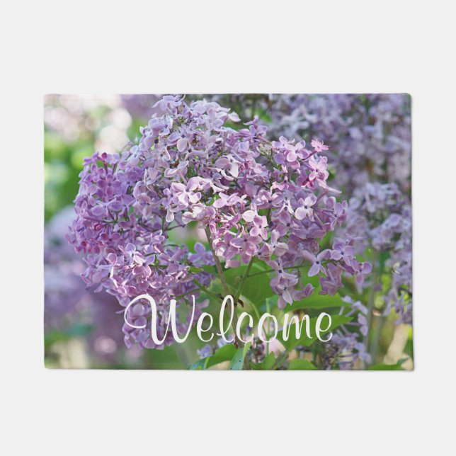 Felpudo Lilas (Anverso)