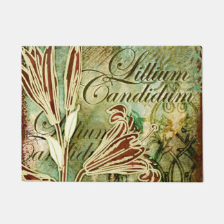 Felpudo Lillium Candidum