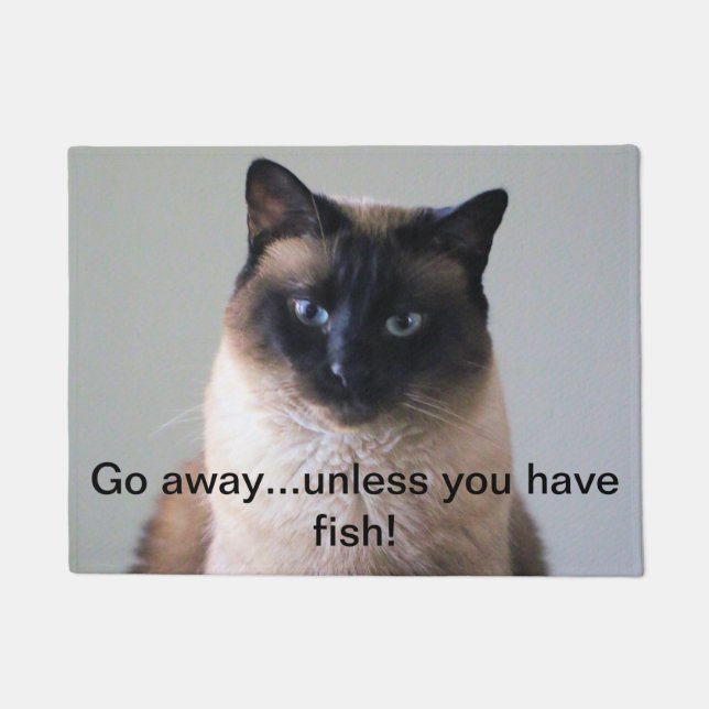 Felpudo Lily (Anverso)