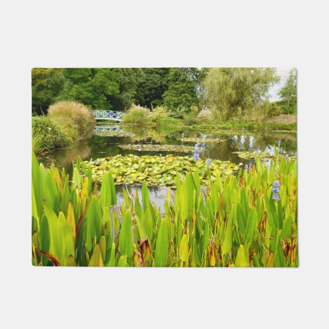 Felpudo Lily Pond Door Mat (Anverso)