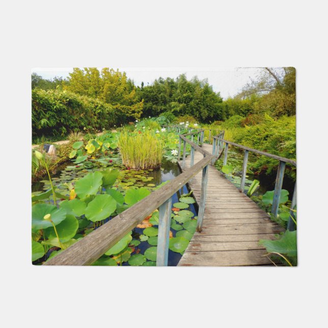 Felpudo Lily Pond Door Mat (Anverso)