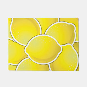 Felpudo Limón fundido