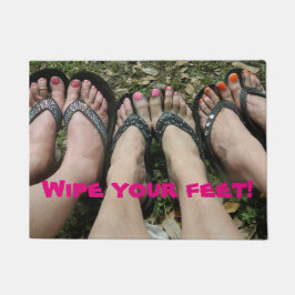 Felpudo Limpiar la puerta de tus pies Matt