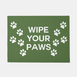 Felpudo Limpiar tus hojas de ruta