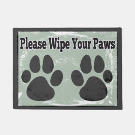 Felpudo Limpie por favor sus patas
