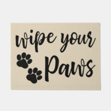 Limpie su Doormat de las patas
