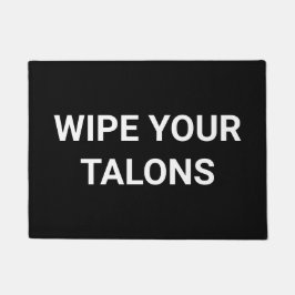 Felpudo Limpie sus garras