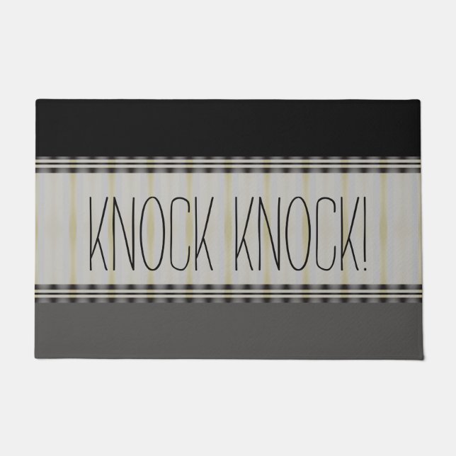 Felpudo Limpie Sus Pies Sobre Esto (Anverso)