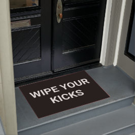 Felpudo Limpie sus retrocesos