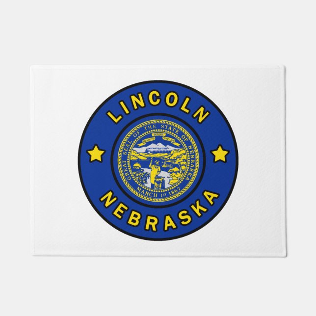 Felpudo Lincoln Nebraska (Anverso)