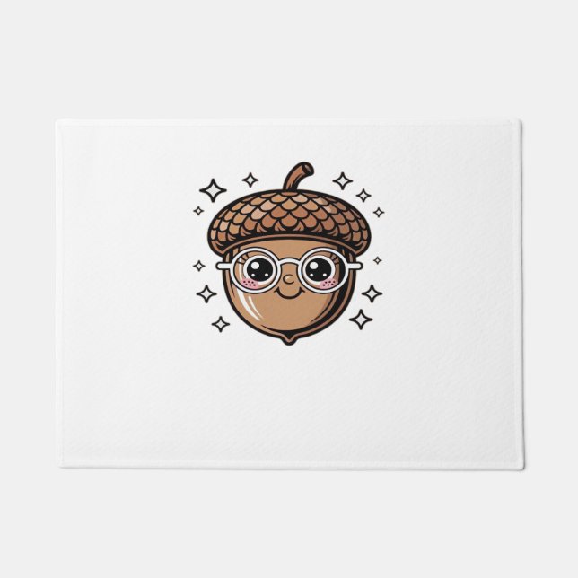 Felpudo lindo acorn Classic T-Shirt (Anverso)