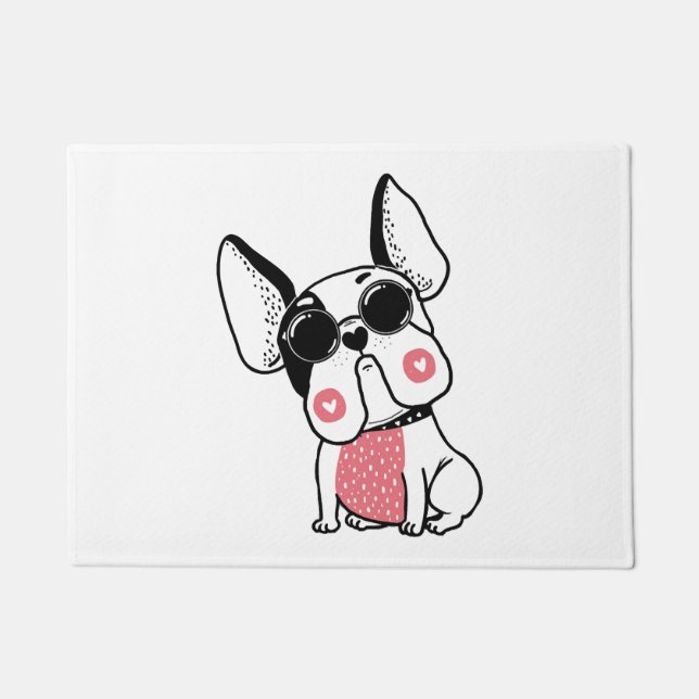 Felpudo lindo cachorro (Anverso)