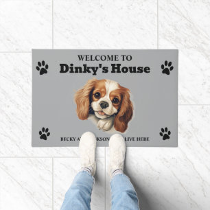 Felpudo Lindo Cavalier King Charles Spaniel