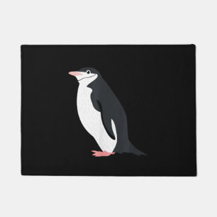Felpudo Lindo Pingüino de Collar Divertido Animal Antártic