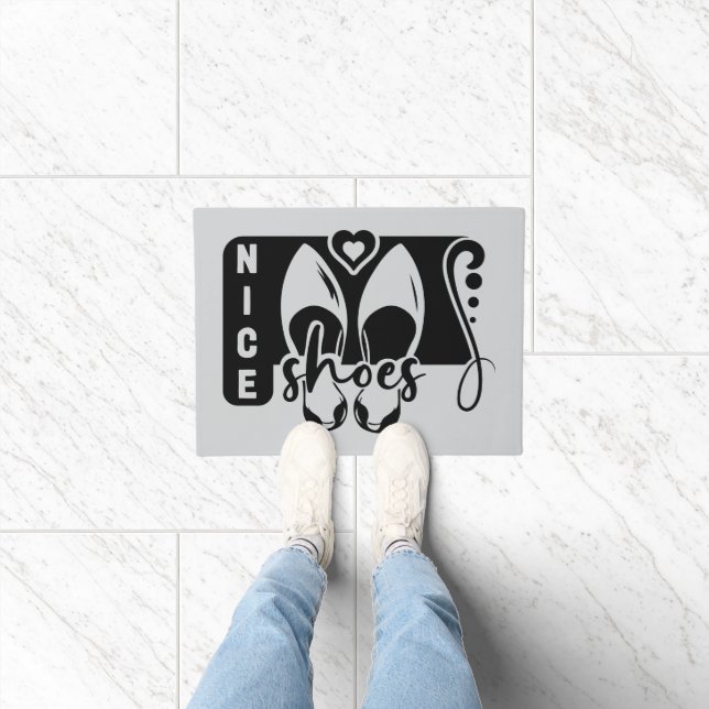 Felpudo Lindos zapatos (Interior)