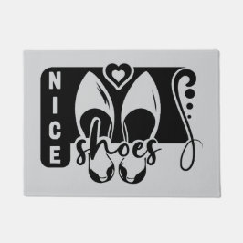 Felpudo Lindos zapatos