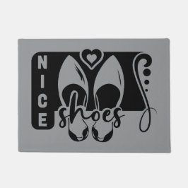 Felpudo Lindos zapatos