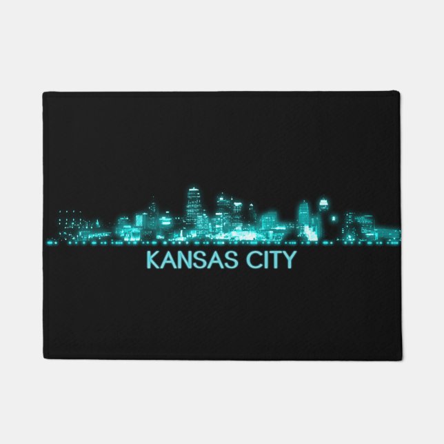 Felpudo Línea aérea de Kansas City (Anverso)