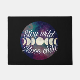 Felpudo Línea de productos de la insignia Stay Wild Moon 