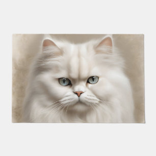 Felpudo Línea felina persa elegante