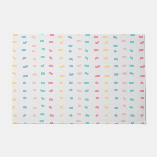 Felpudo Líneas patrón (Anverso)