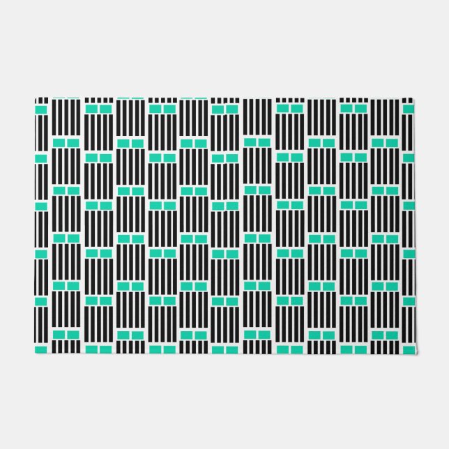 Felpudo Líneas y cajas (Anverso)