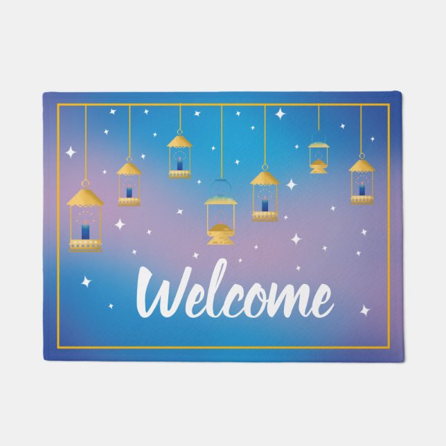 Felpudo Linterna de Marruecos (Anverso)