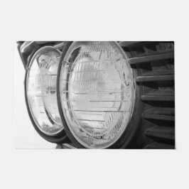 Felpudo Linternas de BMW del vintage