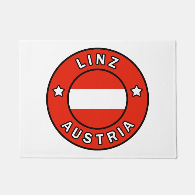 Felpudo Linz Austria (Anverso)
