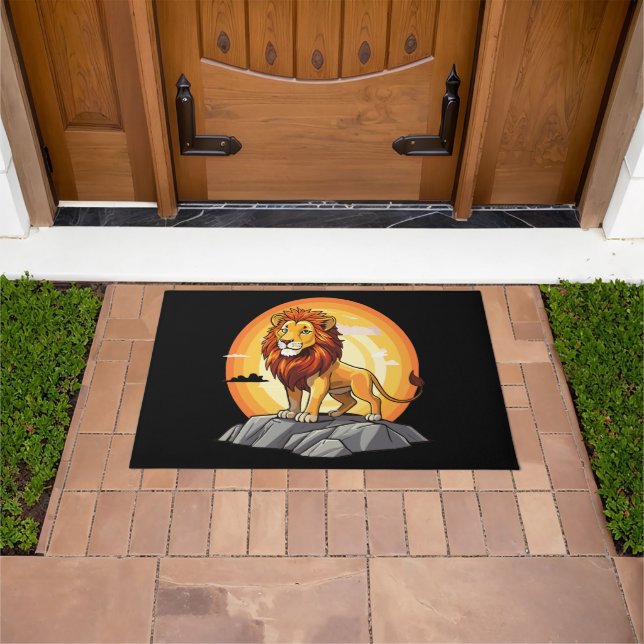 Felpudo Lion (Exterior)