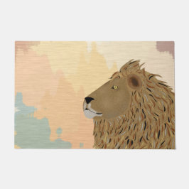 Felpudo Lion Doormat
