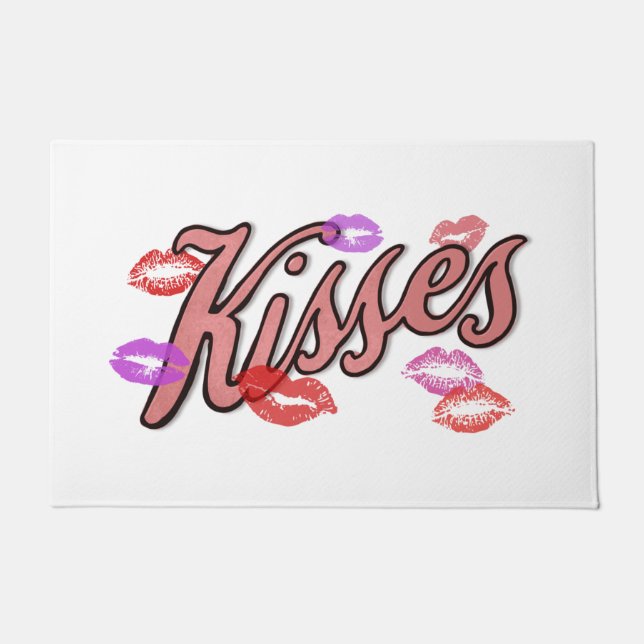 FELPUDO LIP KISSES (Anverso)