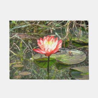 Felpudo Lirio de la sandía