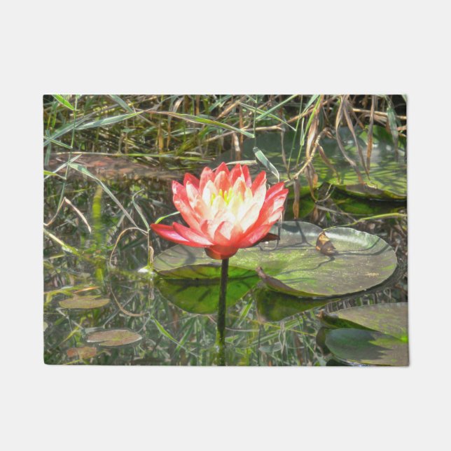 Felpudo Lirio de la sandía (Anverso)