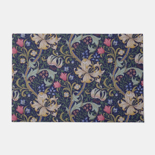 Felpudo Lirio dorado, William Morris