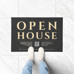 Felpudo Lista de agentes inmobiliarios de OPUSE HOUSE FOR 
