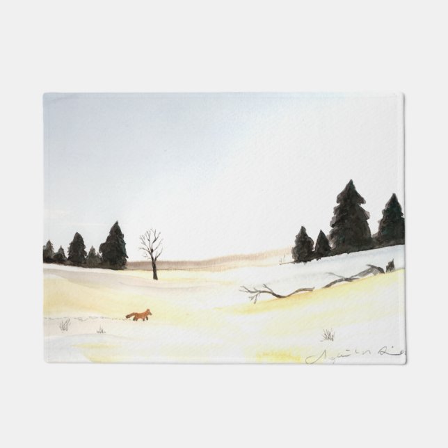 Felpudo Little Fox (Anverso)