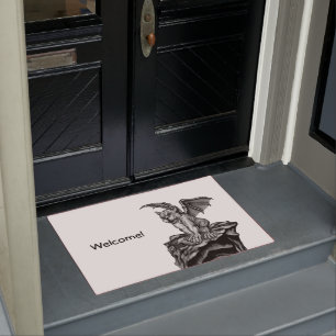 Felpudo Little Golem Gargoyle